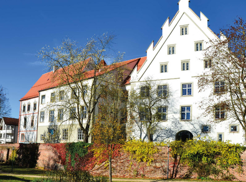 Neuffenschloss Weißenhorn, Germany